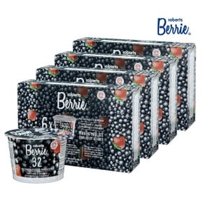 야생 블랙커런트/스트로베리 1box(100ml x 6팩) + 4세트   /과채주스_야생베리_면역기능향상