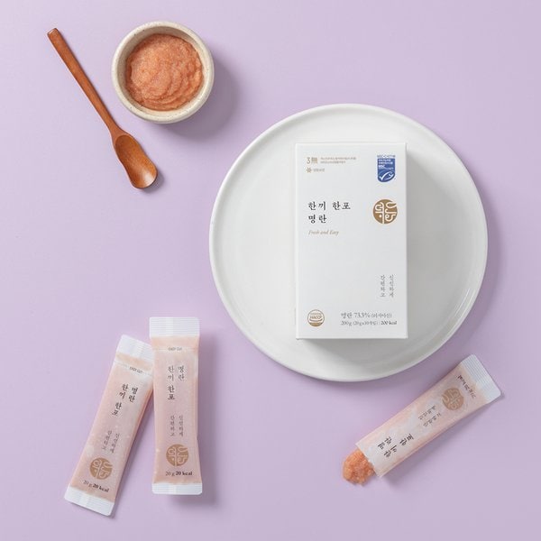 확대된 대표 덕화명란 한끼한포 200g