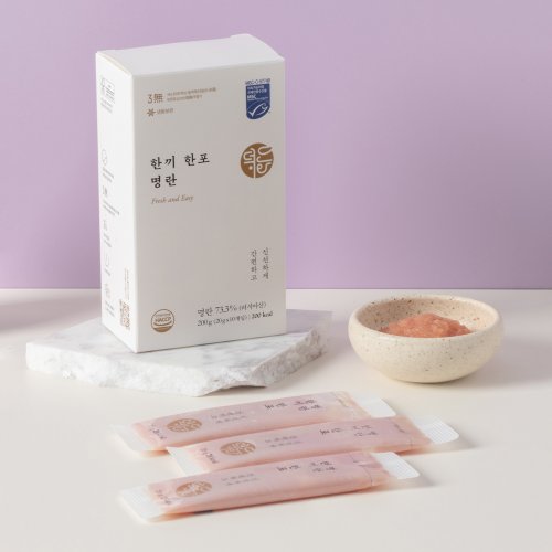 덕화명란 한끼한포 200g