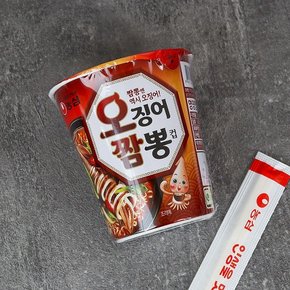 오징어짬뽕컵 67g 1개 / 컵라면 작은컵
