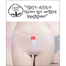 이노비아)캐릭터 위생팬티 - 3가지색상