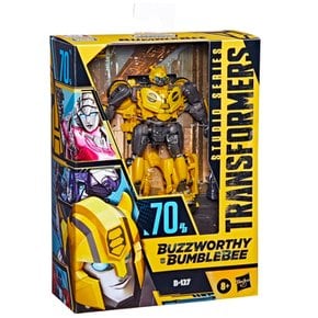 2022 70BB B-127  TRANSFORMERS GENERATIONS BUZZWORTHY BUMBLEBEE STUDIO SERIES Deluxe