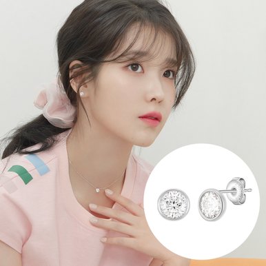 [아이유 PICK]WHITEMOND 귀걸이 (JJLJEQ1BS300SW000)