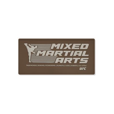 UFC SPORT UFC 하이 킥 와펜 패치 베이지 U2ECW2301BE
