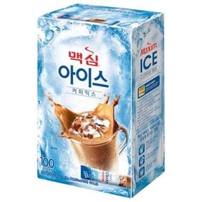 맥심 아이스 커피믹스 100T