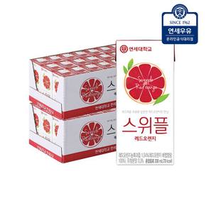 스위플 레드오렌지 200ml (48팩)YS121