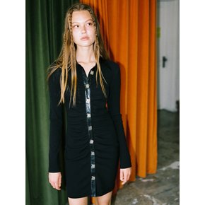 MONTECITO JERSEY DRESS_BLACK