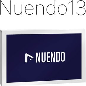 Steinberg Nuendo13  스테인버그 누엔도13 일반용  정식수입품  384kHz 64bit 지원