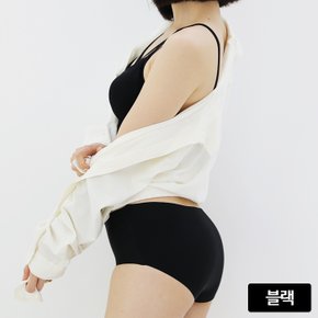 자체제작 노라인 심프리 팬티 블랙 3매 심리스 무봉제