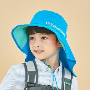 [플랩캡/물놀이] 솔리드 플랩썬햇 키즈 유아 여성 여름모자 썬캡 버킷햇 자외선차단