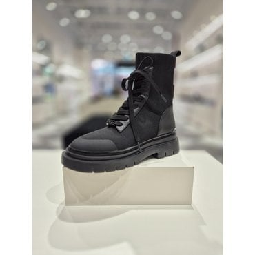 슈콤마보니 [여주점] Knit ankle boots 블랙 DG3CW23525BLK