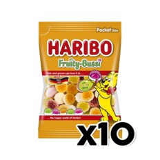 하리보 프루티부시 젤리 디저트간식 100g x 10개