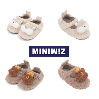 토박스 [MINIWIZ] 미니위즈 위즈 코지 ◆우리아이 첫신발 풀커버◆ 걸음마 신발 (120MM~130MM)