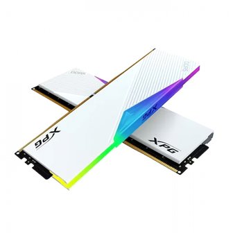 에스투씨엔아이 ADATA XPG DDR5-6000 CL30 LANCER RGB 화이트 64GB