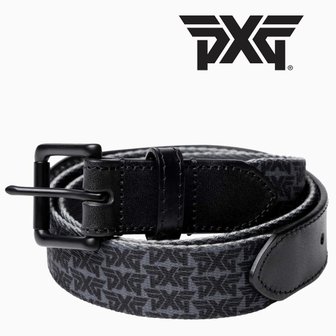  피엑스지 PXG 올 오버 로고 남자 골프벨트