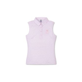 왁 Women WAAC GG Checker Sleeveless_WWTCM24503PIL