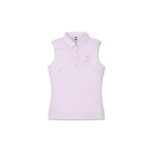 Women WAAC GG Checker Sleeveless_WWTCM24503PIL