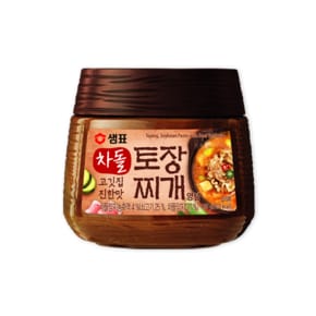 차돌 토장찌개 450g