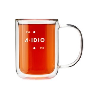 아이디오(A-IDIO) 더블월 글래스 컵 310ml