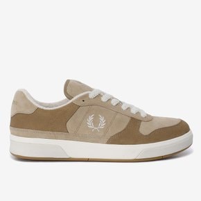 (B300 Textured Nubuck/Suede) FRED PERRY 남성 누벅 슈즈 SFPM2438322