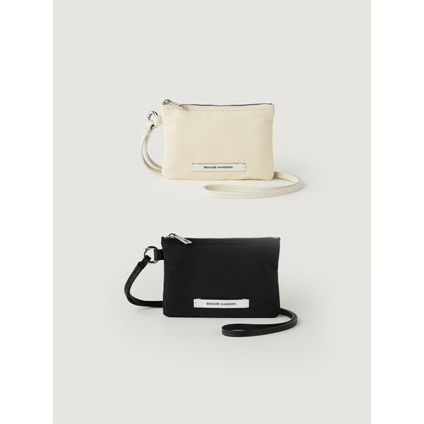Nylon strap card wallet - 2colors