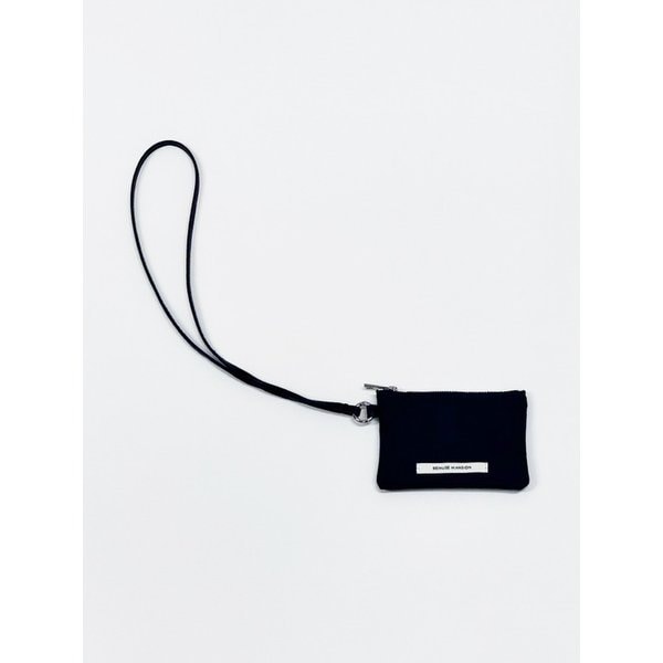 Nylon strap card wallet - 2colors