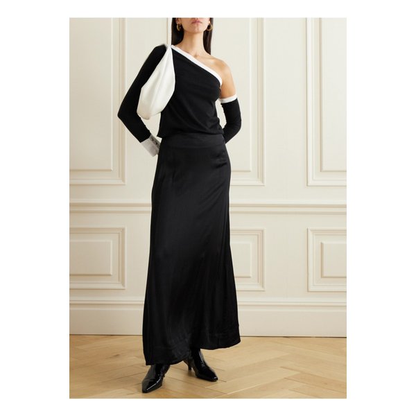 라장스 마에바 원숄더 니트 스웨터 1647597325481717