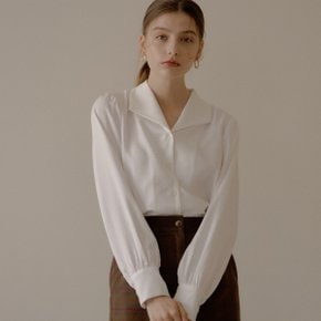 ONE COLLAR SHIRT_WHITE