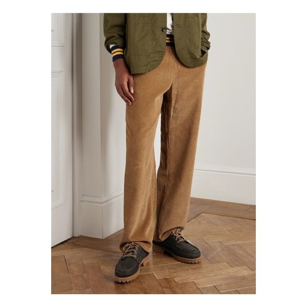 애스쿡 가죽 트리밍 왁스 스웨이드 보트 슈즈 브라운 46376663162884792