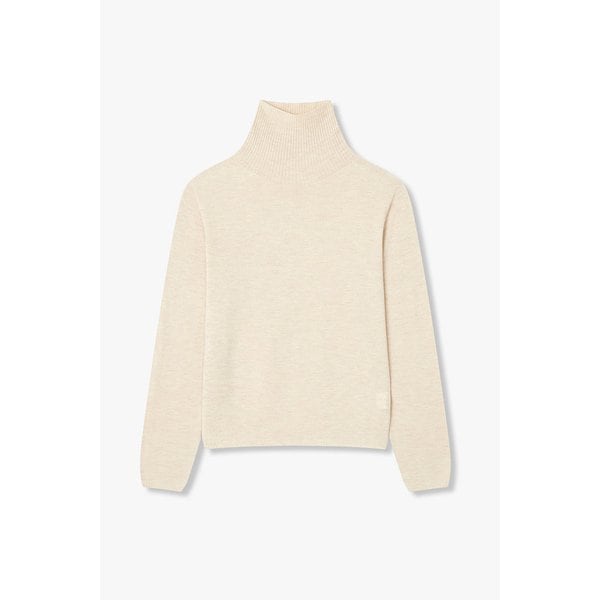 터틀넥 울 니트 풀오버 IA16152012108