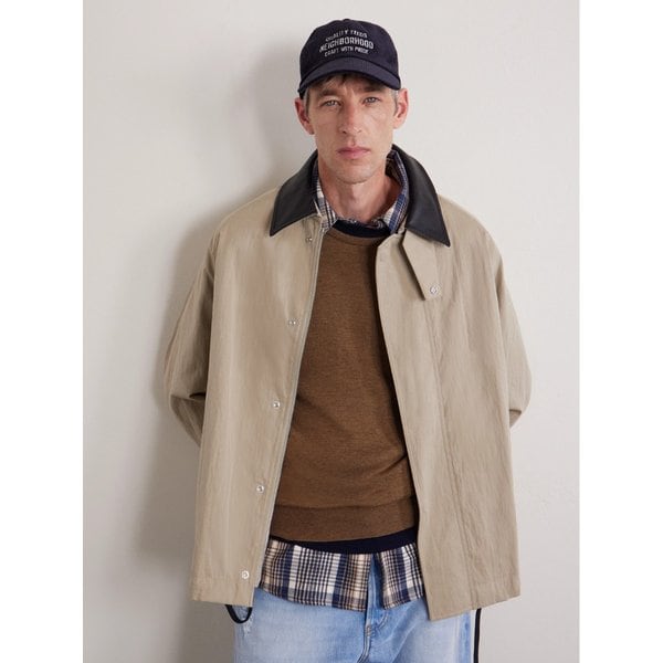 네이버후드 로고 자수 코튼 코듀로이 베이스볼 캡 46376663162915531