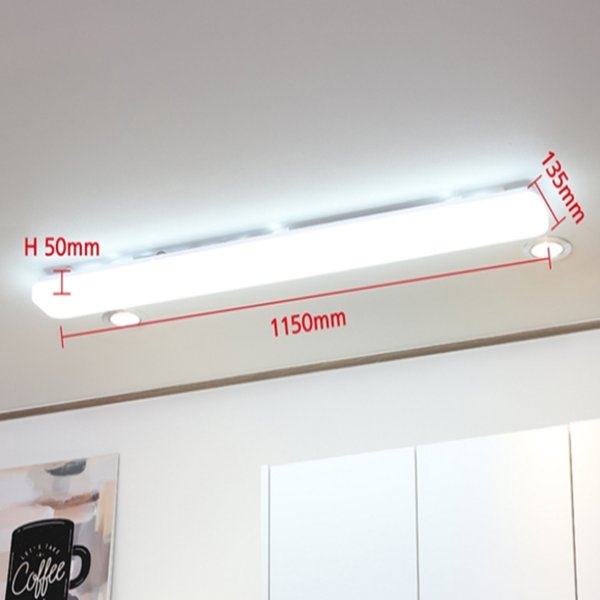국산 LED 주방등 EQ시리즈 2등 50W 화이트-가온라이팅[무료배송] - SSG.COM