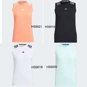 23SS 여성  모크넥 슬리브리스 셔츠 HS9018(화이트),HS9019(블랙),HS9020(블루),HS9021(오렌지)