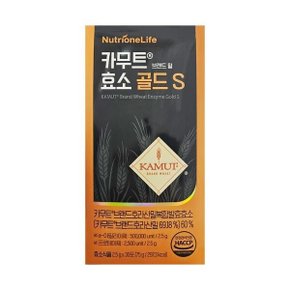 뉴트리원 카무트 효소 골드S 2.5g x 30포 1박스 shi