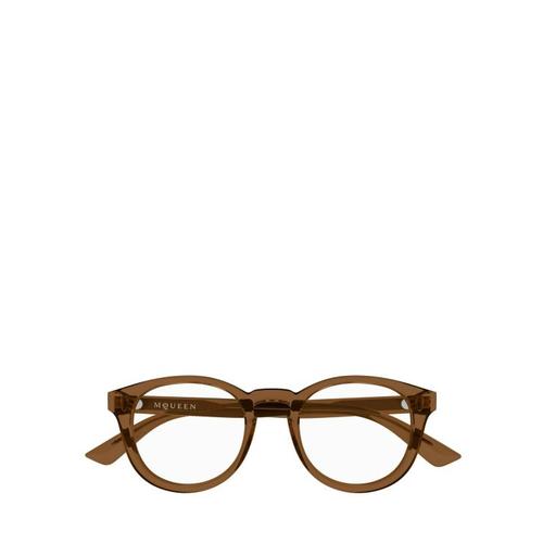 알렉산더 맥퀸 안경 AM0514O 004 BROWN