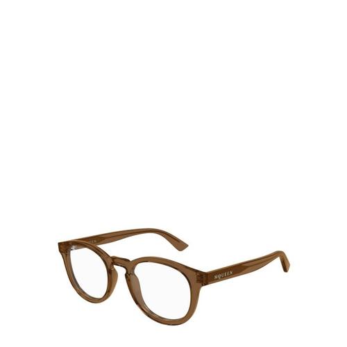 알렉산더 맥퀸 안경 AM0514O 004 BROWN