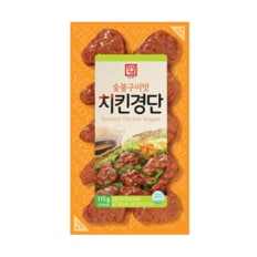 한성 숯불구이맛 치킨경단 115g x 1개 / 동그랑땡