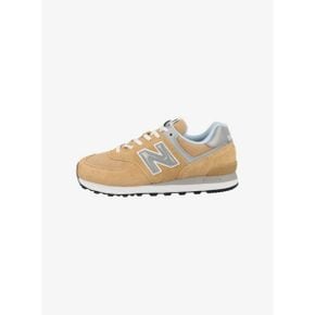 5110430 New Balance 574 LOW UNI - Trainers orange upgw