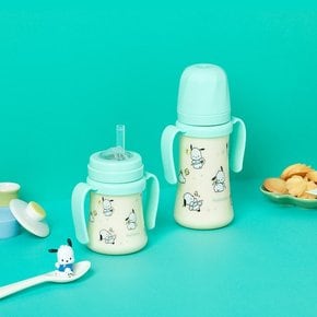 산리오캐릭터즈 PPSU 포차코 200ml 빨대컵 (아쿠아그린)