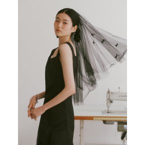 Bridal Black Mood Veil_black