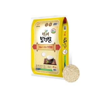 25년산 햅쌀 만세보령 황진쌀 20kg(상등급/당일도정) (S41563687)
