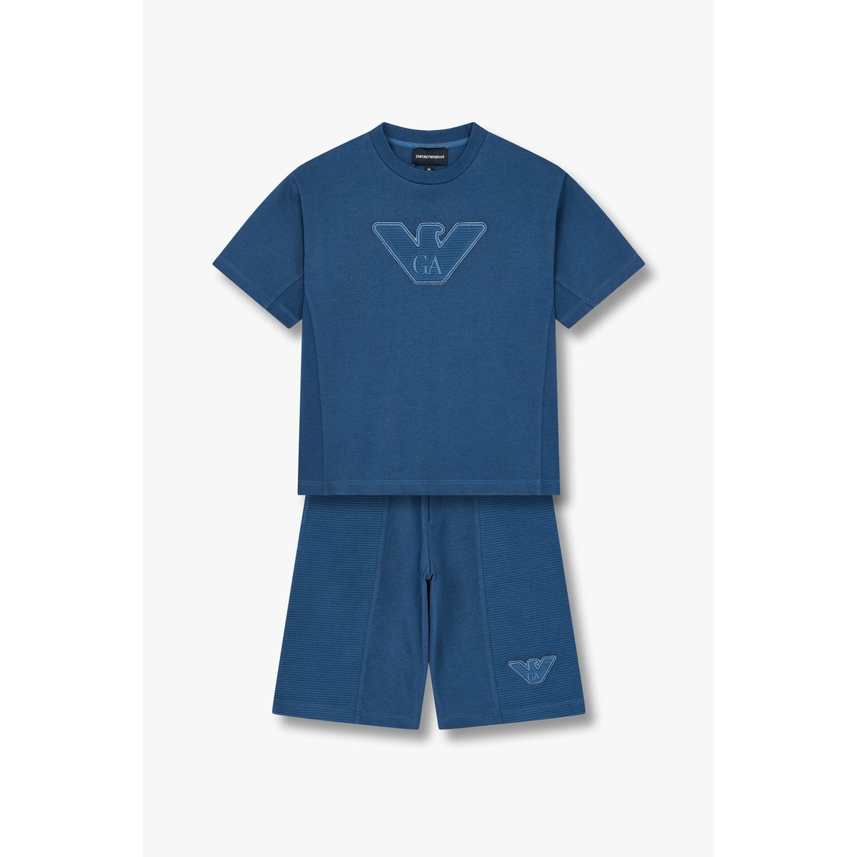 로고 패치 상하의 세트(0455130005) - 신세계백화점