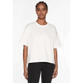 4428021 OYSHO SHORT-SLEEVED - Basic T-shirt white