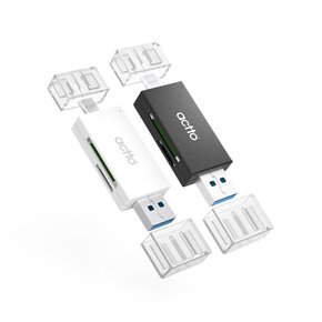 투웨이 USB 3.2 Gen1 C타입 OTG 멀티 카드리더기 OTG-10 TF/SD카드 네비 블랙박스 드론 노트북 스마트폰