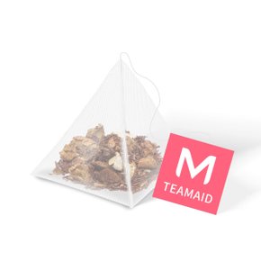 티메이드 유기농 루이보스 애플레몬 삼각티백 10개입 / 루이보스티 블렌드티 과일차 후르츠티