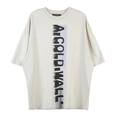[어콜드월] 라지 로고 티셔츠 ACWMTS066 BONE