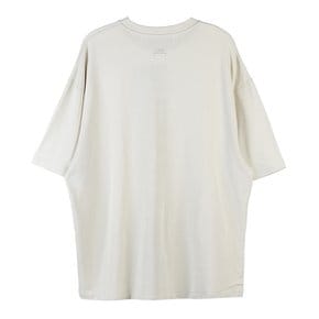 [어콜드월] 라지 로고 티셔츠 ACWMTS066 BONE