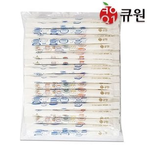  [큐원] 미니바 설탕 500g 1봉 (5g X100개입) /스틱설탕 /개별설탕