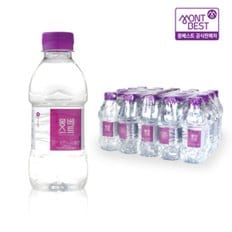 [무료배송] 프리미엄샘물 몽베스트 생수 330ml x 20입