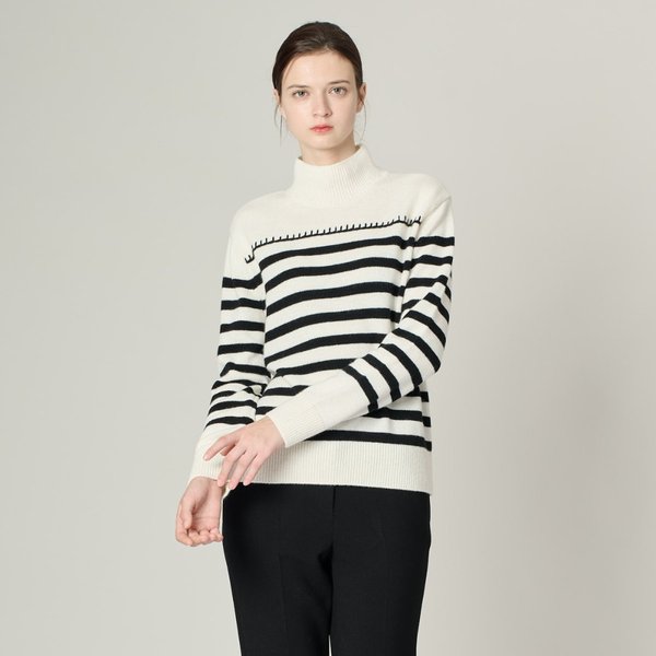 [여주점] 올앤선드리 콤브 스트라이프 풀오버 A4WAK331